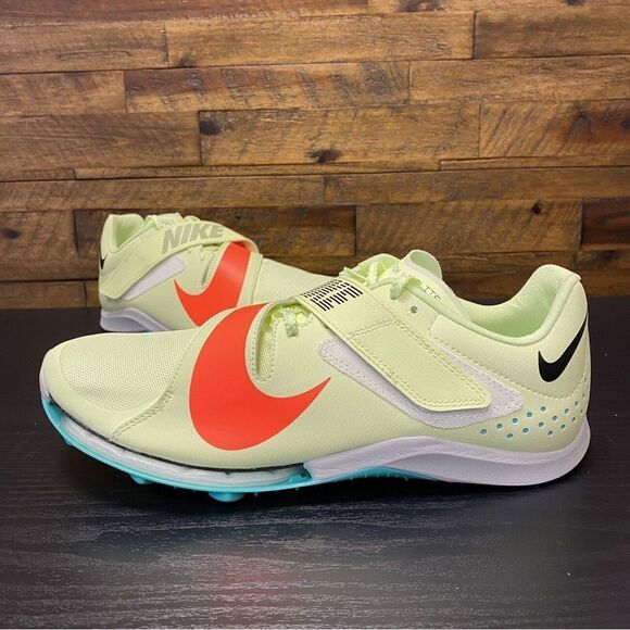 Nike Air Zoom LJ Elite Long Jump Track Spikes Cleats Shoes Men’s Size 10 NEW - Picture 1 of 6